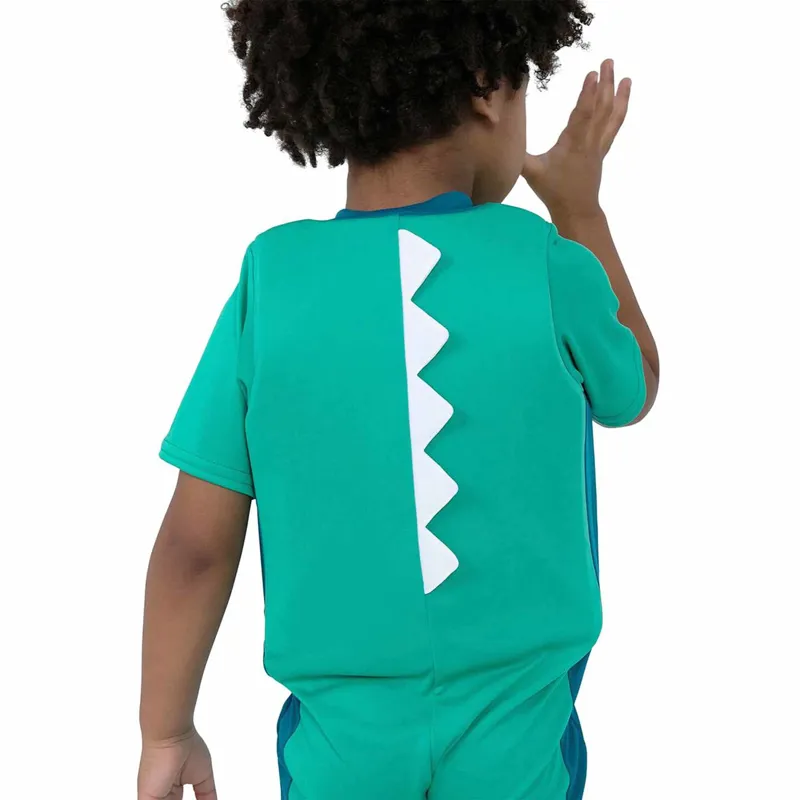 Speedo Croc Printed Float Suit Infant Green-3